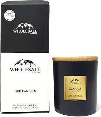 Bougie parfumée au oud noisette avec un parfum spécial à l'intérieur. DIAYTAR COTE D'IVOIRE - La meilleure adresse pour des prix imbattables sur une vaste sélection de produits. Que vous recherchiez des articles pour votre maison, votre informatique ou votre garde-robe, nous avons tout ce qu'il vous faut à prix discount. Explorez notre site dès maintenant et profitez des meilleures affaires en ligne!