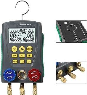 Jauge de collecteur numérique de réfrigération hvac jauges ac automatiques r134a r410a. Affichez votre style tout en économisant grâce à DIAYTAR COTE D'IVOIRE . Notre boutique en ligne propose une vaste sélection de vêtements, de chaussures et d'accessoires de mode à prix discount. Soyez à la pointe de la tendance sans vous ruiner !