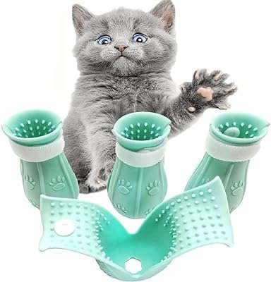 Tomface 4 pièces seulement couvre griffes de chat protecteurs de griffes chaussures griffe. DIAYTAR COTE D'IVOIRE  : votre destination shopping discount ! Découvrez notre boutique en ligne généraliste qui vous offre une multitude de produits à prix cassés, allant de l'électroménager à l'informatique en passant par la mode et les gadgets. Faites le choix du meilleur rapport qualité-prix et trouvez tout ce dont vous avez besoin en visitant notre site dès maintenant !