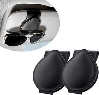 Porte lunettes de voiture de all new look pack de 2 pièces clip porte lunettes soleil pour tous. À la recherche de produits discount de qualité ? Faites confiance à DIAYTAR COTE D'IVOIRE  ! Notre plateforme en ligne regorge d'articles pour la maison, l'électroménager, l'informatique, la mode et les gadgets, tous proposés à des prix compétitifs. Explorez notre catalogue dès maintenant et bénéficiez de remises exceptionnelles sur une large gamme de produits.