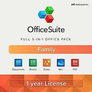Famille de suite office compatible avec microsoft word® excel® powerpoint® et adobe pdf pour pc. Découvrez DIAYTAR COTE D'IVOIRE  et profitez de notre sélection exceptionnelle de produits discount à des prix imbattables. Que vous recherchiez des appareils électroménagers de qualité, des gadgets high-tech dernier cri ou des accessoires de mode à petit prix, vous trouverez tout cela dans notre boutique en ligne.