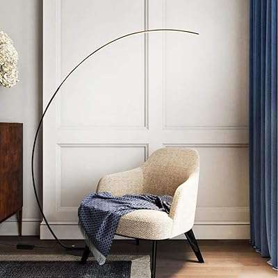 Lampadaire led sur pied mince avec bras long pour salon lampe de chevet. Ne cherchez plus ailleurs, DIAYTAR COTE D'IVOIRE  est là pour vous offrir une multitude de produits discount pour toutes vos envies. Explorez notre catalogue diversifié comprenant des articles pour la maison, des appareils électroménagers abordables, des gadgets tendances et bien plus encore, le tout à des prix compétitifs.