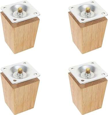 Yarnu pieds de meubles en bois rechange pour canapé chaise lit. DIAYTAR COTE D'IVOIRE  est votre destination en ligne pour trouver une vaste sélection de produits à prix réduits. Que vous recherchiez des articles pour la maison, des appareils électroménagers de qualité, du matériel informatique ou même des accessoires de mode tendance, vous êtes sûr de trouver les meilleures affaires chez nous !