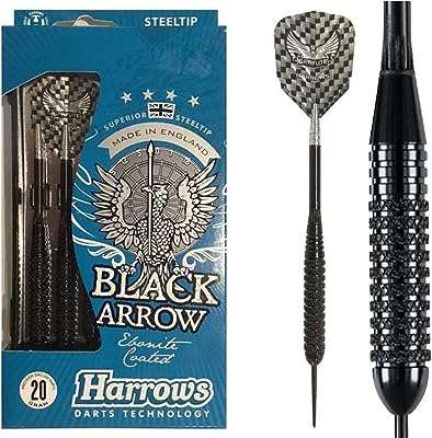 Fléchettes noires harrows unisexes adultes ha11320 noir 22 g. Faites des économies sans compromettre votre satisfaction avec DIAYTAR COTE D'IVOIRE . Notre boutique en ligne propose une variété de produits discount dans différentes catégories, de l'électronique à la mode. Trouvez tout ce dont vous avez besoin à des prix imbattables !