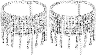 Boho brillant cristal strass tennis gland frange cheville bracelet fête de. DIAYTAR COTE D'IVOIRE  - le secret des bonnes affaires en ligne. Simplifiez vos achats et réalisez des économies substantielles grâce à notre sélection éclectique comprenant des articles pour votre maison, des gadgets high-tech, des produits informatiques et des vêtements branchés, tous à des prix imbattables.