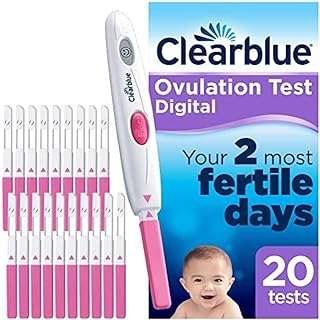 Kit de test d'ovulation numérique (opk) bleu clair éprouvé pour vous aider. Découvrez DIAYTAR COTE D'IVOIRE, votre boutique en ligne discount préférée pour des achats malins. Trouvez tout ce dont vous avez besoin, de la maison à l'électroménager, de l'informatique à la mode, et profitez de prix imbattables sur notre gamme de produits variée et de qualité.