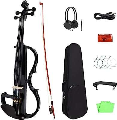Ensemble de violon électrique dureen pleine grandeur 4 4 silencieux en bois massif pour débutants. Ne payez pas le prix fort, découvrez DIAYTAR COTE D'IVOIRE  ! Notre boutique en ligne généraliste vous propose une variété de produits discount, des essentiels pour la maison aux appareils électroniques, en passant par la mode et les gadgets. Bénéficiez de prix abordables et de promotions attractives pour réaliser des économies significatives sur vos achats en ligne.