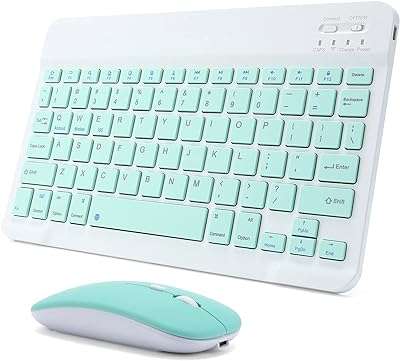 Ensemble clavier et souris bluetooth rechargeable mini portable ultra mince pour android. DIAYTAR COTE D'IVOIRE, votre partenaire shopping pour des bonnes affaires au quotidien. Profitez de notre large sélection de produits de qualité à prix réduits, allant des appareils électroménagers indispensables aux dernières tendances de la mode, en passant par les gadgets high-tech et les accessoires informatiques incontournables.