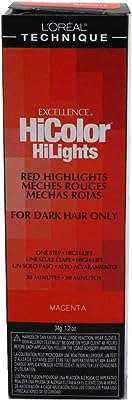 L'oréal excel highcolor highlights magenta 34g (pack de 6). Faites des économies importantes sur tous vos achats grâce à DIAYTAR COTE D'IVOIRE, votre boutique en ligne préférée pour des offres discount exceptionnelles. Du petit électroménager à la mode tendance en passant par les gadgets high-tech, découvrez notre large sélection d'articles à prix réduits dès aujourd'hui!