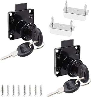 Ensemble de 2 serrures pour classeurs longueur de cylindre 7 8"   22. DIAYTAR COTE D'IVOIRE, votre destination shopping pour des réductions imbattables ! Parcourez notre vaste sélection de produits à petits prix, des appareils électroménagers aux accessoires informatiques, en passant par les tenues tendance et les gadgets à la pointe de la technologie. Restez à la mode tout en économisant avec nos offres exceptionnelles !