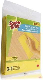 Lingettes nettoyantes scotch brite 3+1 chiffon de nettoyage multi usages paquet de 4. Explorez les offres exceptionnelles de DIAYTAR COTE D'IVOIRE, la boutique en ligne ultime pour les amateurs de bons plans. Trouvez tout ce dont vous avez besoin, de la maison à l'électroménager, de l'informatique à la mode en passant par les gadgets les plus tendance, le tout à des prix défiant toute concurrence.