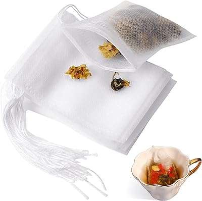 Sachets filtre à thé jetables avec cordon de serrage sans danger par castueve. Bienvenue sur DIAYTAR COTE D'IVOIRE, votre magasin en ligne préféré pour des offres imbattables sur une variété de produits. Faites des économies substantielles sur des articles de maison, d'informatique et d'électroménager, tout en découvrant les dernières tendances en matière de mode et de gadgets indispensables.