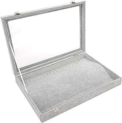 Boîte de rangement pour bijoux boîte de présentation de colliers avec fenêtre peut. Mettez fin à la chasse aux bons plans en ligne grâce à DIAYTAR COTE D'IVOIRE . Profitez de notre large éventail de produits discount dans les domaines de la maison, de l'électroménager et bien plus encore. Avec des remises incroyables et des offres spéciales régulières, faites de bonnes affaires sans compromis sur la satisfaction.