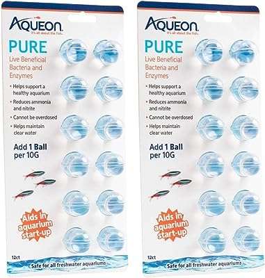 Aquaon pure live aquarium enzymes & bacteria 2 pack 12 paquets. Explorez DIAYTAR COTE D'IVOIRE  et découvrez un monde de produits discount passionnants. Que vous recherchiez des appareils électroménagers efficaces, des vêtements stylés ou des gadgets innovants, notre boutique en ligne dispose de tout cela et bien plus encore.  Profitez d'une expérience shopping unique tout en faisant des économies énormes chez nous !