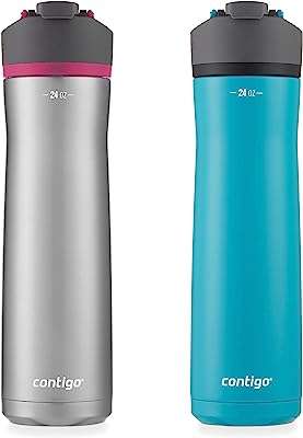 Bouteille d'eau cortland contigo chill 2.0 avec couvercle à fermeture automatique bouteille en acier. Ne payez pas le prix fort lorsque vous pouvez obtenir des produits discount de qualité chez DIAYTAR COTE D'IVOIRE  ! Notre boutique en ligne généraliste regorge d'offres incroyables pour la maison, l'électroménager, l'informatique et la mode. Faites des économies dès maintenant et découvrez notre sélection à prix réduits.