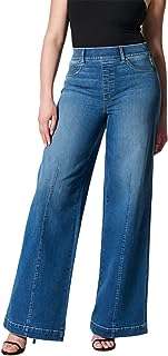 Jeans à jambes larges pour femmes jeans droits évasés taille haute. DIAYTAR COTE D'IVOIRE  : votre boutique en ligne discount préférée ! Faites des économies sur des articles essentiels pour votre vie quotidienne, de l'électroménager à l'informatique en passant par la mode et les gadgets. Ne cherchez plus, les meilleurs prix sont chez nous !