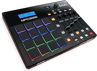 Akai professional mpd226 | carte contrôleur usb midi 16" avec ensemble complet de commandes. Découvrez DIAYTAR COTE D'IVOIRE, votre destination en ligne pour des produits discount de qualité. Avec une vaste sélection d'articles pour la maison, l'électroménager, l'informatique et la mode, nous vous offrons la possibilité de réaliser des économies considérables tout en vous faisant plaisir.