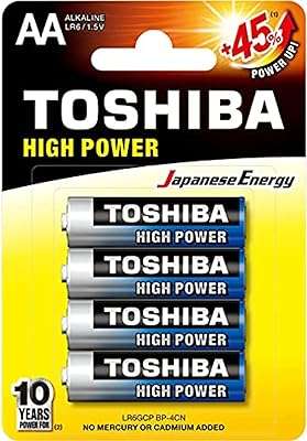 Pile alcaline aa haute puissance anti vibration et longue durée toshiba paquet de 4. DIAYTAR COTE D'IVOIRE, votre destination en ligne pour des produits discount de première qualité. Découvrez notre sélection variée et abordable, allant de la maison à l'électroménager, de l'informatique à la mode et aux gadgets, et réalisez des économies substantielles. Peu importe vos besoins, nous avons tout ce qu'il vous faut à des prix compétitifs. Ne manquez pas nos offres spéciales et profitez d'un shopping en ligne facile et économique.