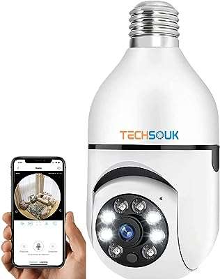 Caméra de sécurité intelligente texsock ip sans fil wifi 1080p domestique avec alarme. À la recherche de bonnes affaires ? DIAYTAR COTE D'IVOIRE  est là pour vous ! Explorez notre boutique en ligne regorgeant d'articles à prix cassés, couvrant tous les domaines, de la maison à l'électroménager, en passant par l'informatique, la mode et les gadgets. Achetez malin, économisez gros et découvrez une toute nouvelle façon de faire des emplettes en ligne.