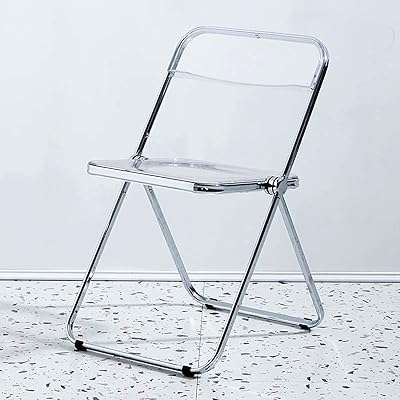 Chaise pliante en acrylique transparent chaise de salle à manger transparente. Bienvenue sur DIAYTAR COTE D'IVOIRE, le site idéal pour les amateurs de bonnes affaires ! Avec une large gamme de produits discount pour la maison, l'électroménager, l'informatique, la mode et les gadgets, nous offrons une solution pratique pour économiser sans renoncer à la qualité. N'attendez plus, explorez notre sélection et profitez de prix imbattables.