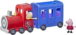 Hasbro peppa's adventures miss rabbit's train jouet préscolaire détachable : 2 figurines et rouets. Faites des économies intelligentes avec DIAYTAR COTE D'IVOIRE . Parcourez notre boutique en ligne et trouvez des opportunités incroyables pour équiper votre maison, rester à la pointe de la technologie et vous habiller avec style, le tout à des tarifs défiant toute concurrence.