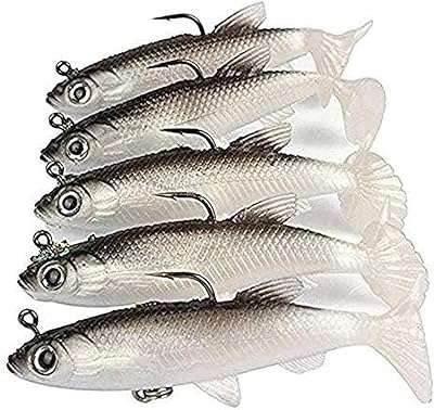 Ensemble de leurres de pêche 5 pièces 8 cm tête de leurre de poisson. Bienvenue chez DIAYTAR COTE D'IVOIRE, la boutique en ligne discount pour toutes vos envies. Découvrez notre sélection exclusive de produits discount pour la maison, l'électroménager, l'informatique et la mode, et faites des économies tout en conservant la qualité. Ne manquez pas nos offres incroyables sur les derniers gadgets à la pointe de la technologie.