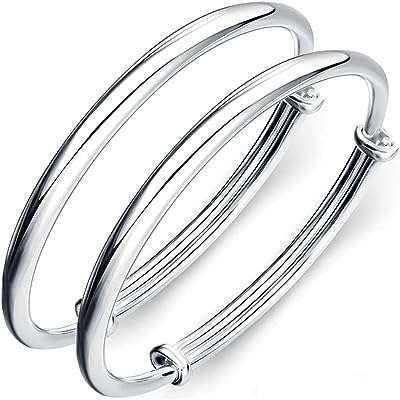 Poetou 925 bracelets en argent sterling pour femmes larges de manchette. DIAYTAR COTE D'IVOIRE  est votre guichet unique pour des produits discount de haute qualité. Parcourez notre large sélection d'articles, allant des appareils électroménagers essentiels aux produits informatiques, en passant par les accessoires mode et les gadgets dernier cri, tout en profitant de prix imbattables.