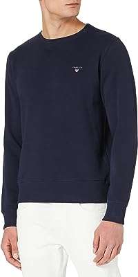 سويت شيرت جانت رجالي أصلي c neck sweat. Bienvenue sur DIAYTAR COTE D'IVOIRE, le site idéal pour les amateurs de bonnes affaires ! Avec une large gamme de produits discount pour la maison, l'électroménager, l'informatique, la mode et les gadgets, nous offrons une solution pratique pour économiser sans renoncer à la qualité. N'attendez plus, explorez notre sélection et profitez de prix imbattables.