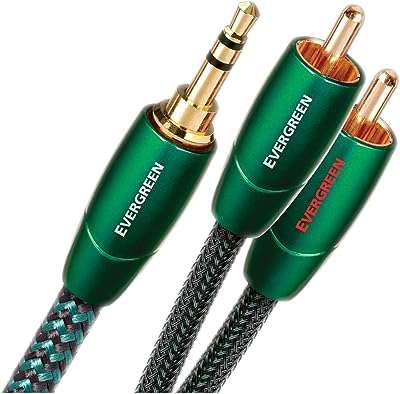 Câble d'extension stéréo audioquest evergreen avec prise jack 35 mm et 2. DIAYTAR COTE D'IVOIRE  - La boutique en ligne qui rend le shopping abordable! Découvrez notre sélection de produits discount, comprenant des équipements informatiques, des appareils électroménagers, des vêtements tendance et bien plus encore, tous à des prix défiant toute concurrence.