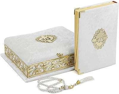 Coffret cadeau de luxe en ligne d'aifan avec un élégant coran. DIAYTAR COTE D'IVOIRE, votre référence en ligne pour tous vos besoins en produits discount. Parcourez notre catalogue diversifié comprenant des articles pour la maison, l'électroménager, l'informatique, la mode et les gadgets, afin de dénicher les meilleures affaires du moment. Optez pour des économies substantielles sans compromettre la qualité et bénéficiez d'une expérience de shopping en ligne des plus avantageuses.