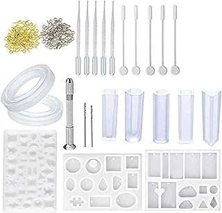 Fabricant de moules à bijoux diy avec en résine liquide pour pâte. DIAYTAR COTE D'IVOIRE  - votre partenaire pour un shopping discount en ligne réussi. Parcourez notre assortiment complet de produits discount, incluant tout ce dont vous avez besoin pour la maison, l'électroménager, l'informatique, la mode et les gadgets. Profitez de nos prix avantageux et faites des économies sur vos achats en ligne, sans compromis sur la qualité.