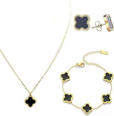 Ensemble de bijoux julie & co. plaqué or 18 carats (collier bracelet et boucles. Faites des économies considérables avec DIAYTAR COTE D'IVOIRE, votre source ultime de produits discount en ligne. Parcourez notre large gamme d'articles allant de la maison à l'électroménager, en passant par l'informatique, la mode et les gadgets, et profitez de prix imbattables. Ne manquez pas cette occasion de vous offrir des produits de qualité à des tarifs défiant toute concurrence.
