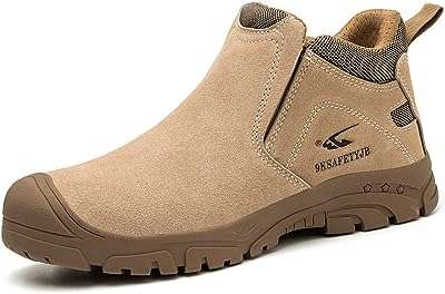 Chaussures de travail de sécurité avec bout en acier pour hommes imperméables. Get more bang for your buck at DIAYTAR COTE D'IVOIRE, the leading online store for discounted products. With a diverse range of items, including household essentials, electronics, fashionable clothing, and trendy gadgets, our store guarantees remarkable savings without compromising on quality or style. Shop smart and save big with us today.