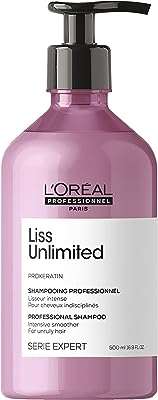 L'oréal professionnel shampoing lissant pour cheveux indisciplinés anti frisottis liss unlimited série. Bienvenue chez DIAYTAR COTE D'IVOIRE, votre destination en ligne pour des prix imbattables ! Découvrez notre vaste choix d'articles discount, des essentiels pour la maison aux appareils électroménagers, en passant par l'informatique, la mode et les gadgets tendance, le tout à des tarifs défiant toute concurrence.