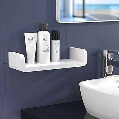 Unihome 125 pouces étagère de salle de bain auto adhésive sans aiguille de perçage. Découvrez DIAYTAR COTE D'IVOIRE, votre destination en ligne pour des produits discount de qualité. Avec une vaste sélection d'articles pour la maison, l'électroménager, l'informatique et la mode, nous vous offrons la possibilité de réaliser des économies considérables tout en vous faisant plaisir.