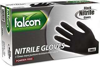 Gants en nitrile falcon noirs sans poudre (s) 100 pièces. DIAYTAR COTE D'IVOIRE  - Votre destination en ligne pour des affaires incroyables. Rendez-vous sur notre site et découvrez un choix sensationnel de produits discount, qu'il s'agisse de l'électroménager indispensable, de l'informatique à la pointe ou des dernières tendances en matière de mode.