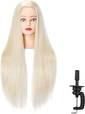 Tête de mannequin hairingrid 26" 28" formation à la coiffure factice en fibre. Achat malin en ligne ? C'est chez DIAYTAR COTE D'IVOIRE  ! Parcourez notre boutique en ligne généraliste et trouvez tout ce dont vous avez besoin à des prix réduits. Que ce soit pour équiper votre maison, mettre à jour votre garde-robe ou obtenir les derniers gadgets, notre sélection discount saura vous satisfaire sans vous ruiner !