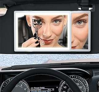 Miroir de maquillage de voiture zhing jc avec lumières led miroir de beauté. DIAYTAR COTE D'IVOIRE, votre destination shopping idéale pour des produits discount de qualité. Explorez notre catalogue en ligne et trouvez tout ce dont vous avez besoin pour votre maison, de l'électroménager à la mode en passant par les gadgets innovants. Grâce à nos prix avantageux, économisez sans compromis sur la satisfaction de vos achats.