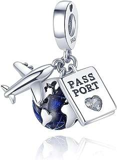 Pendentifs en argent sterling 925 pour bracelets et colliers pendentifs avec avion. DIAYTAR COTE D'IVOIRE, votre adresse incontournable pour des produits discount à portée de clic. Faites des économies sur vos achats en explorant notre large gamme d'articles variés, allant des produits de la maison aux gadgets dernier cri, sans oublier les équipements informatiques et les articles à la mode.