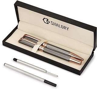 Stylos à bille 10 mm 07 avec encre noire stylo métallique pour une écriture. Trouvez tout ce dont vous avez besoin à prix mini chez DIAYTAR COTE D'IVOIRE . Parcourez notre vaste assortiment de produits discount, des dernières tendances de la mode aux gadgets technologiques les plus recherchés. Faites des économies sans compromettre la qualité avec DIAYTAR COTE D'IVOIRE .