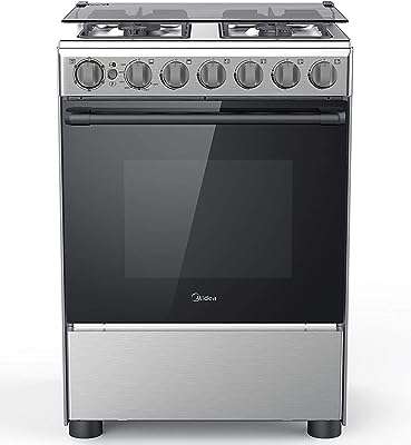 Plaque de cuisson sur pied midea 60x60 cm entièrement au gaz avec 4. DIAYTAR COTE D'IVOIRE  est la référence en matière de produits discount en ligne. Parcourez notre catalogue et trouvez des articles indispensables pour la maison, des appareils électroménagers de qualité, des solutions informatiques abordables, des vêtements tendance et des gadgets à des prix incroyables.