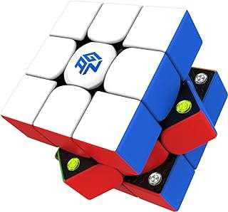 Cube magique de vitesse magnétique gan 356m 3x3 sans autocollant (édition. Ne cherchez plus, DIAYTAR COTE D'IVOIRE  est le site discount ultime pour toutes vos envies shopping. Laissez-vous surprendre par notre gamme variée, allant des produits pour la maison aux accessoires high-tech indispensables à la vie moderne, et bénéficiez des prix les plus bas du marché. Explorez notre boutique en ligne dès aujourd'hui et faites de bonnes affaires en un clic !