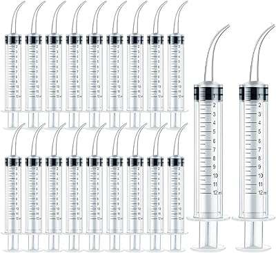 Seringue d'irrigation dentaire 12 ml jetable à pointe incurvée soins bucco dentaires pulvérisation de pierre. Découvrez DIAYTAR COTE D'IVOIRE, où vous trouverez une sélection incomparable de produits discount. De la cuisine à la mode en passant par les gadgets high-tech, notre boutique en ligne vous offre la possibilité d'économiser tout en profitant de produits de qualité pour tous les aspects de votre vie.