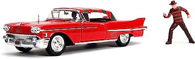 Jada toys voiture cadillac nightmare 57 à l'échelle 1 24 rouge standard. Découvrez DIAYTAR COTE D'IVOIRE, votre nouvelle destination pour des achats discount en ligne. Parcourez notre large assortiment de produits allant des articles pour la maison aux appareils électroniques, en passant par la mode et les gadgets, et bénéficiez de réductions incroyables. Ne cherchez plus ailleurs, nous avons tout ce qu'il vous faut à des prix compétitifs.