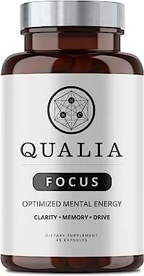 Complément alimentaire qualia focus brain booster | nootropique puissant conçu pour fournir une énergie. Faites des économies tout en restant tendance avec DIAYTAR COTE D'IVOIRE . Notre boutique en ligne généraliste propose des articles de mode et des gadgets à prix discount, sans compromis sur la qualité. Explorez notre sélection dès maintenant et trouvez les meilleures affaires du moment.