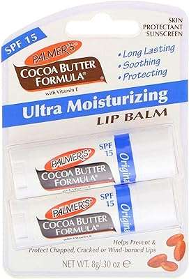 Palmer's baume à lèvres ultra hydratant spf 15 2030 oz (08 g). DIAYTAR COTE D'IVOIRE  - Votre destination en ligne pour des achats malins. Explorez notre catalogue diversifié de produits discount, des indispensables du quotidien aux dernières tendances. Faites des économies tout en vous garantissant la satisfaction grâce à nos offres attractives et notre engagement envers un rapport qualité-prix exceptionnel.