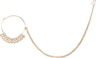Ensemble de bijoux kundan contemporains touch stone avec coiffe matha patti en or. Mettez fin à la chasse aux bons plans en ligne grâce à DIAYTAR COTE D'IVOIRE . Profitez de notre large éventail de produits discount dans les domaines de la maison, de l'électroménager et bien plus encore. Avec des remises incroyables et des offres spéciales régulières, faites de bonnes affaires sans compromis sur la satisfaction.