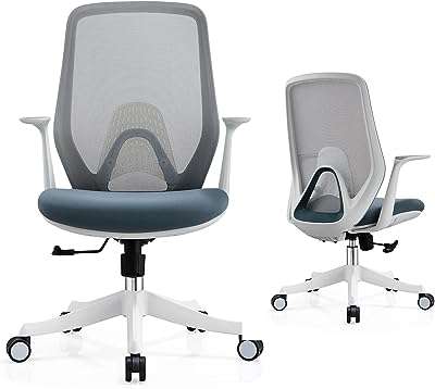 Chaise de bureau ergonomique avec accoudoir de soutien lombaire chaise en maille. Vous recherchez des produits discount de qualité ? Ne cherchez plus ! DIAYTAR COTE D'IVOIRE  propose une gamme étendue de produits allant de la maison à l'électroménager, de l'informatique à la mode. Faites des économies tout en comblant vos besoins avec notre boutique en ligne.