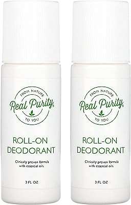 Déodorant roll on real purity 89 ml. Découvrez DIAYTAR COTE D'IVOIRE, votre partenaire pour des économies maximales ! Parcourez notre large assortiment d'articles discount, allant des accessoires de maison à l'électroménager dernier cri, en passant par l'informatique, la mode tendance et les gadgets ludiques.