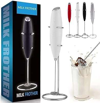 Mousseur à lait danien avec support (à piles) mousseur portable mini mixeur pour café. Trouvez des bonnes affaires tous les jours sur DIAYTAR COTE D'IVOIRE, votre boutique en ligne incontournable. Avec notre large gamme de produits discount allant de la maison à l'électroménager, de l'informatique à la mode et aux gadgets, vous êtes assuré de trouver ce que vous cherchez à prix abordable. Ne manquez pas nos offres spéciales et achetez en toute confiance dès aujourd'hui!
